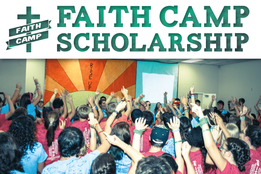 Faith Camp Scholarship Family Missions CompanyFamily Missions Company