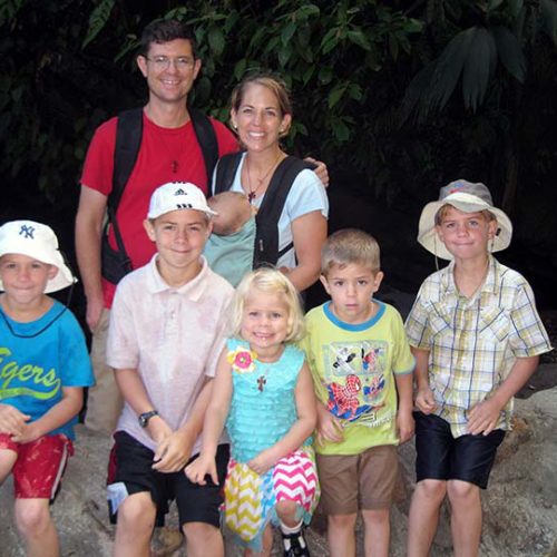 Kiehl Family: Catholic Missionaries // WEB Kiehl Family: Catholic Missionaries // WEB