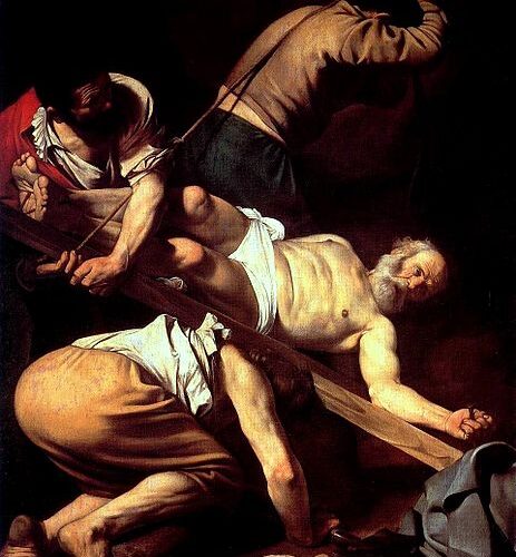 Caravaggio - Martirio di San Pietro Caravaggio - Martirio di San Pietro