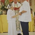 Wedding, Vows, 50th Anniversary, Family Missions Company, Summers, Frank and Genie, Missions, Missionaries, Love, Family