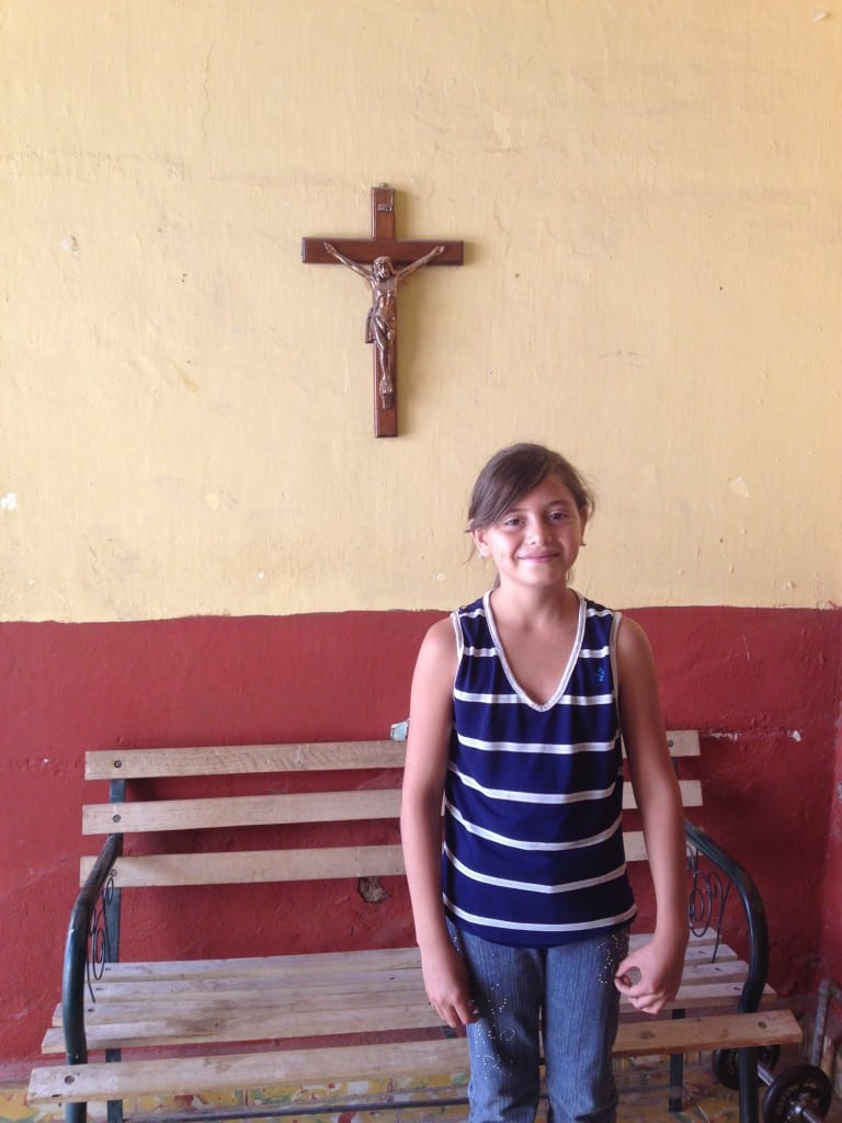 Mexico, Diabetes, Family Missions Company, FMC, Missions, Missionaries, Dulce, Little girl,