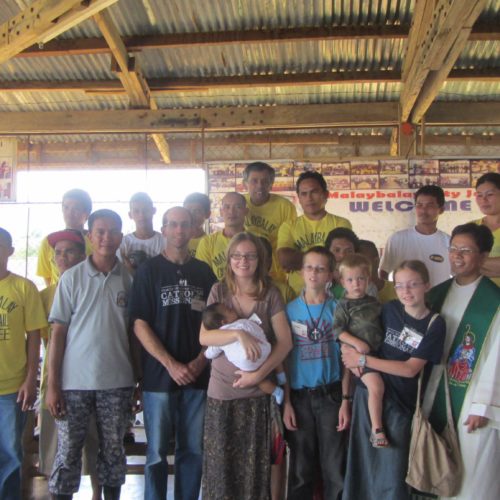 Eckstine Family in the Philippines: Missionary Family Philippines, Malabalay, Lay Catholic Missionary, Missions, Catholic, Family Missions Company, Missionaries, Families, Christian, Gospel, Poverty, Preaching, Evangelization, Mission, Great Commission, Matthew 28, Jesus, Laity,