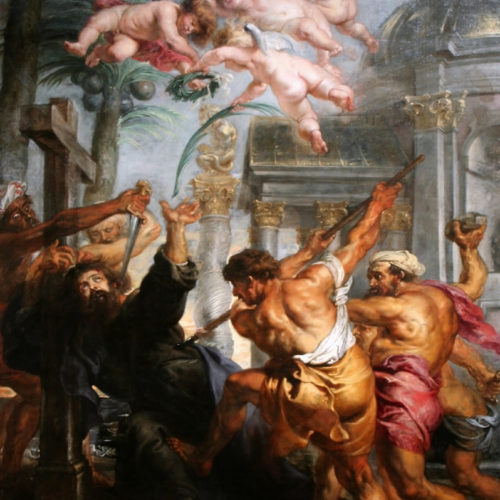 Peter_Paul_Rubens_-_Martyrdom_of_St_Thomas Lay Catholic Missionary, Catholic Missions, Family Missions Company, Missionaries, Families, Gospel, Poverty, Preaching, Evangelization, Foreign Missions, Great Commission, Matthew 28, Jesus, Laity, Christian,