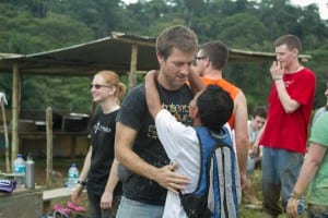 Ryan Lawless in Ecuador Village