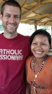 Ryan Missionary in Ecuador