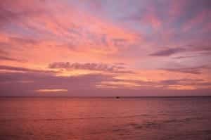 Island Sunset