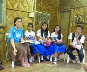 Explaining Manna - Catechisim in the Philippines