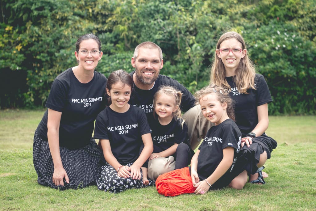 Bailey Family, Catholic Missionaries