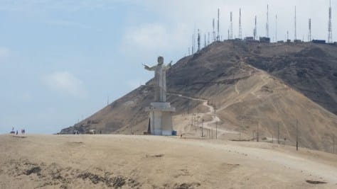 Christ of the Pacific (Lima, Peru)