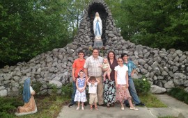 Thibodeaux Family, Catholic Missionaries