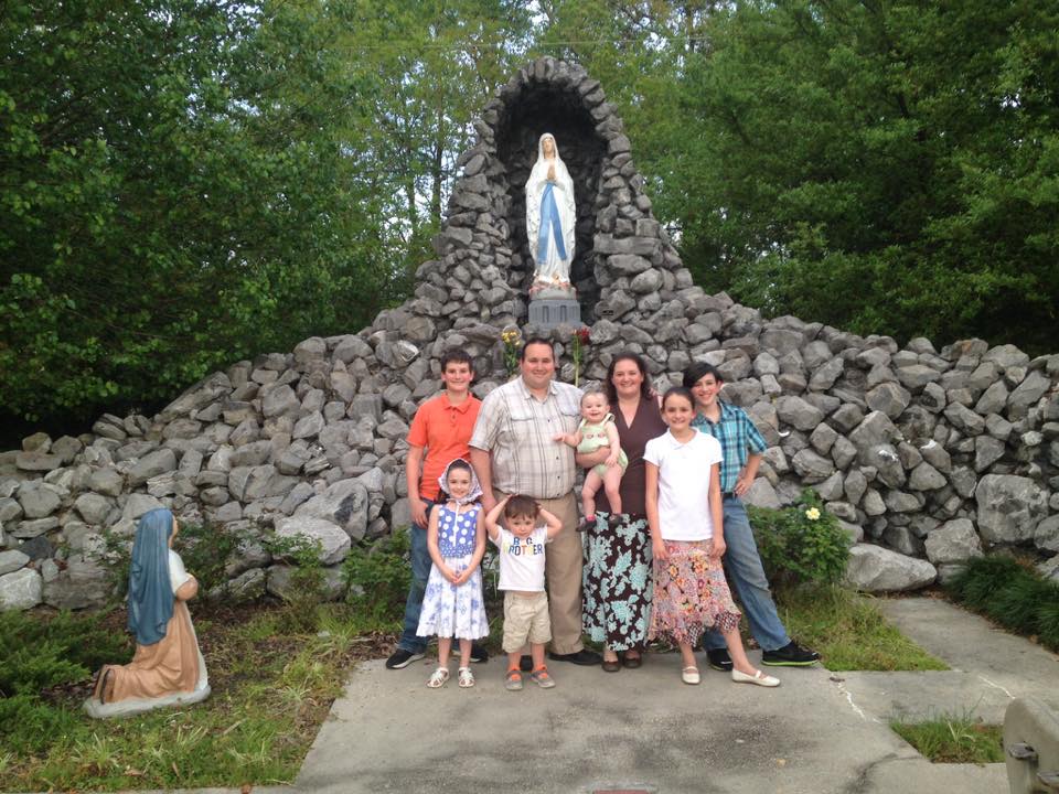 Thibodeaux Family, Catholic Missionaries