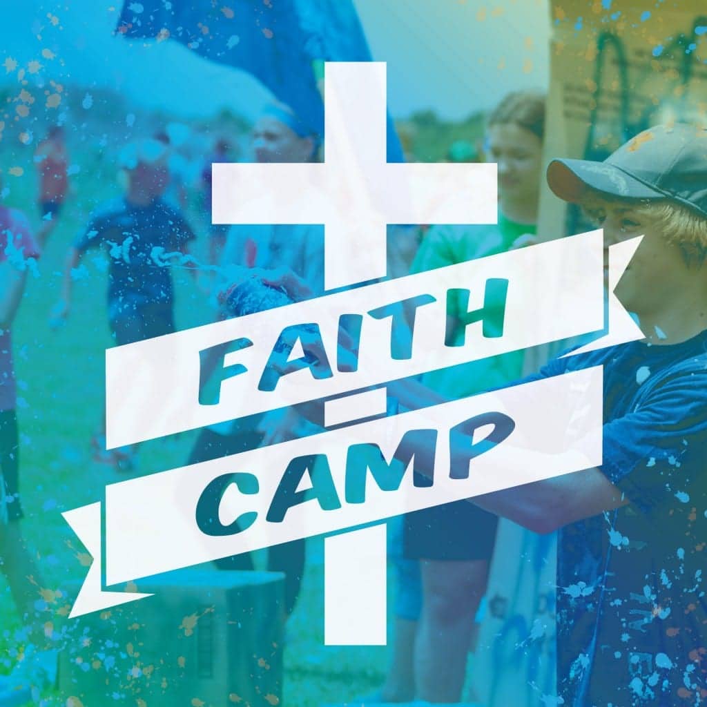 Faith Camp, Catholic, Summer Camp, Middle school, high school, event, missions, missionary