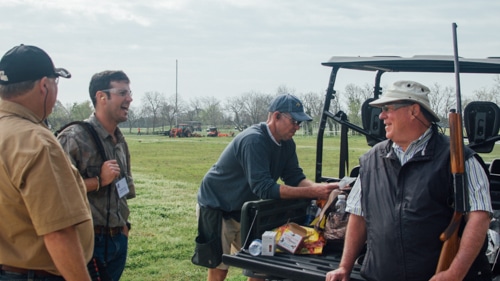 Shoot with a Mission, skeet shoot, fundraiser, catholic, missions, missionary