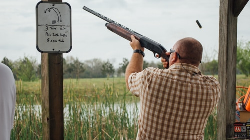 Shoot with a Mission, skeet shoot, fundraiser, catholic, missions, missionary