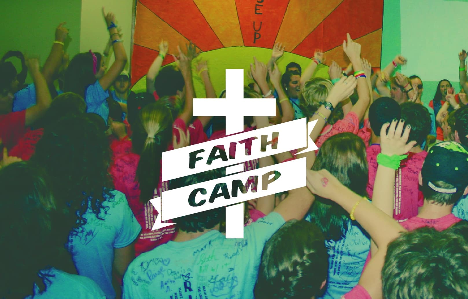 Faith Camp, catholic summer camp, youth