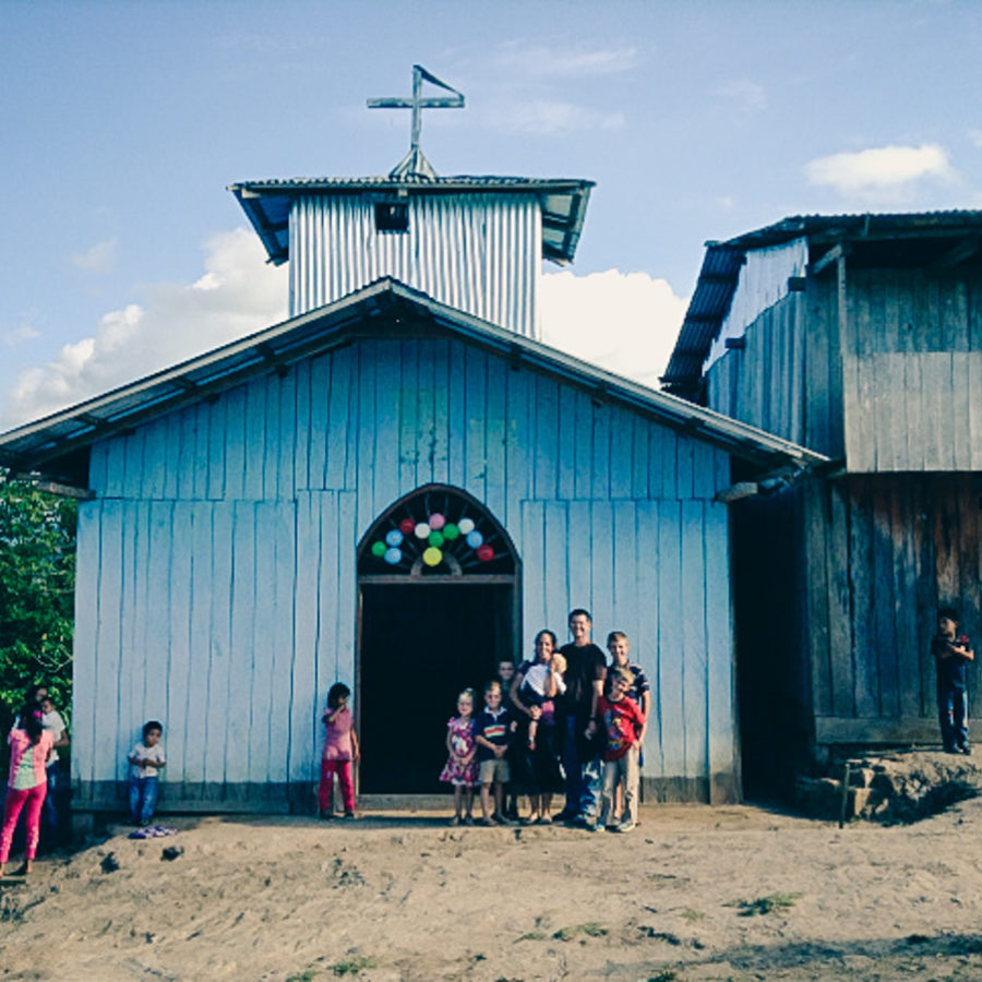 Kiehl Missionary family in Peru