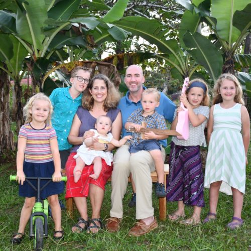Family photo March 2020 Family photo March 2020