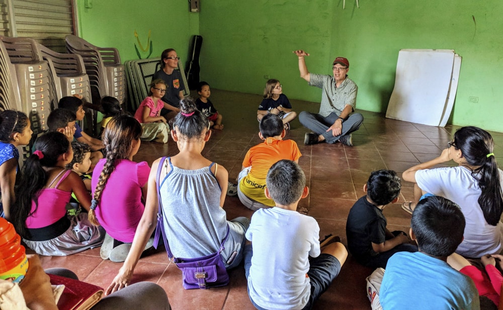 It is a beautiful mystery that our Lord so sought solidarity with man that He left his heavenly realm to be a man. This time in Costa Rica and these three families have helped us begin to understand this beautiful mystery of God’s love for us, a love so great that He lived and continues to live in solidarity with man.