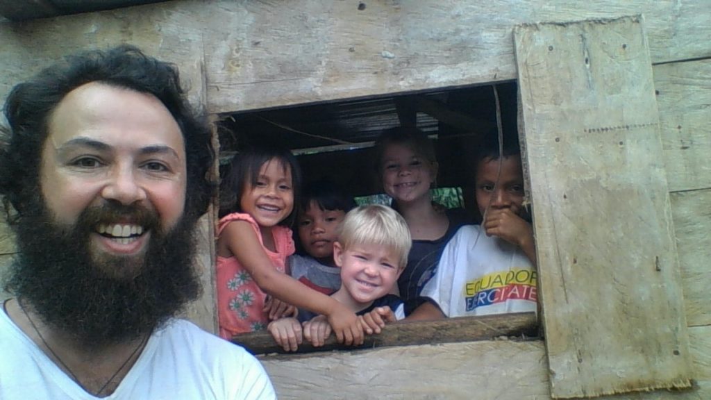 Ecuador. What a beautiful, raw, and wild mission post this is! A good two hours from the nearest city, you find yourself in a community of around 100 people...