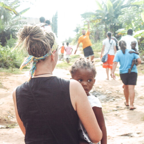 Bridget-child missionary in ghanna