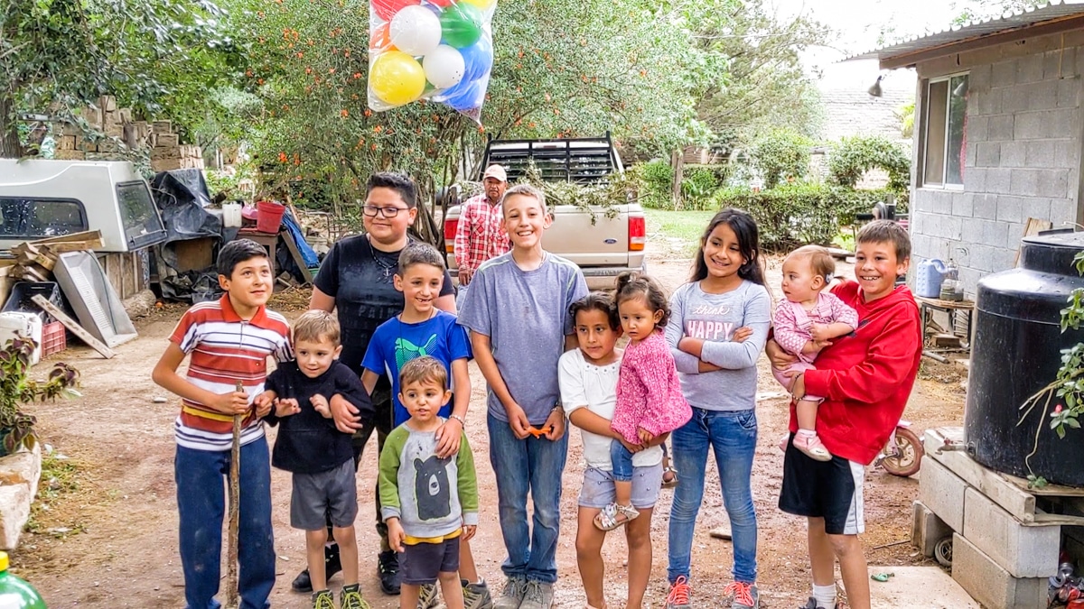 missionary kids in Mexico