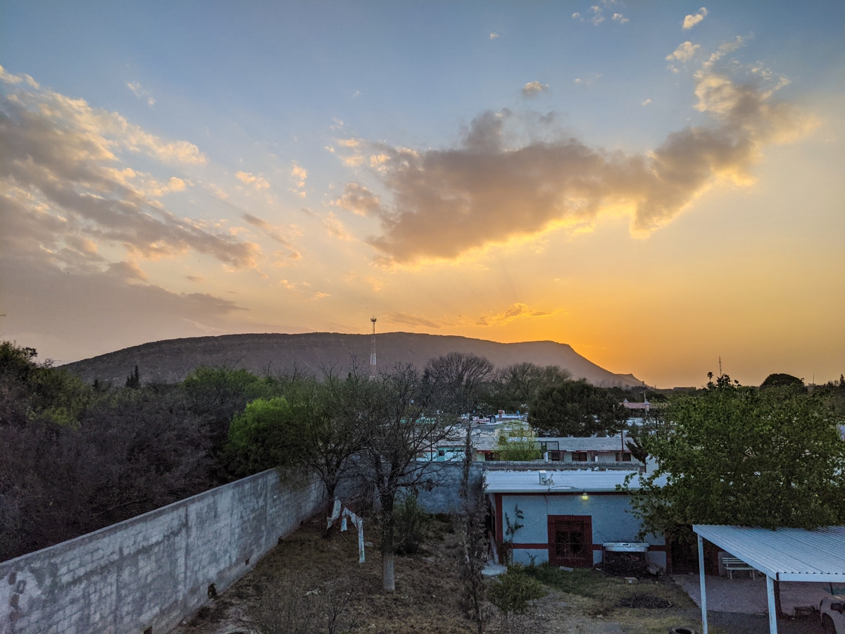 Mexico sunset