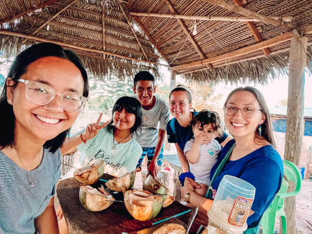 We are now open for booking mission trips! The easiest way to secure a spot on a trip is to gather a group of people from your family, friends, or parish and book a trip together.