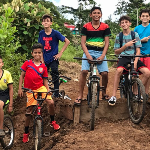 Biking boys Biking boys