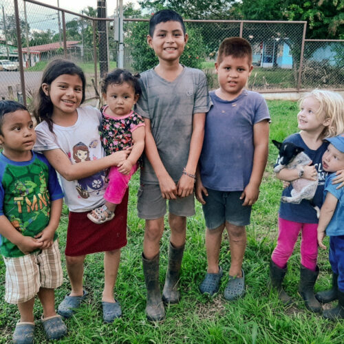 Kids in Costa Rica Kids in Costa Rica