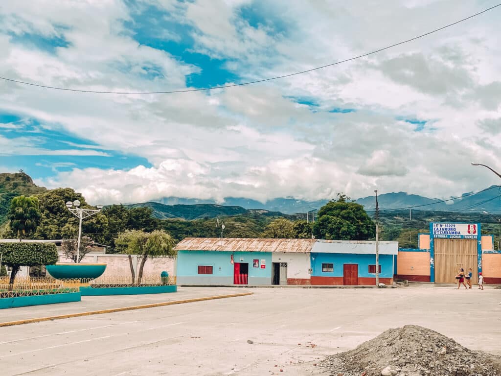 I grasped and kissed that wooden cross and thanked and praised Jesus over and over and over. I knew and believed deep down, Jesus wanted me here, in Peru. He MUST be willing my good in some way through this suffering.