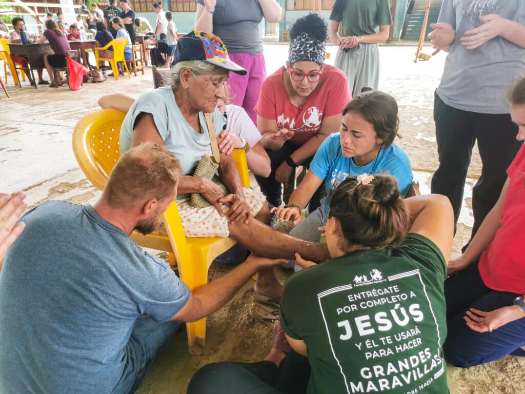 When our day was coming to an end, a woman named Irma showed up at the clinic. Unfortunately, it was too late in the day, and our doctor could not see any more patients. It broke my heart that Irma may not be able to receive the medical care that she needed.