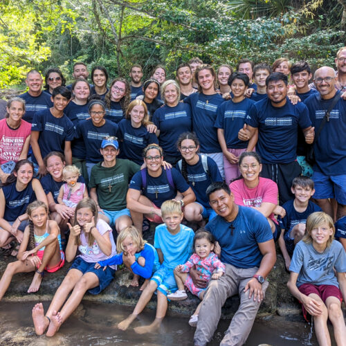 Peru-trip-July-2022 Mission trip group
