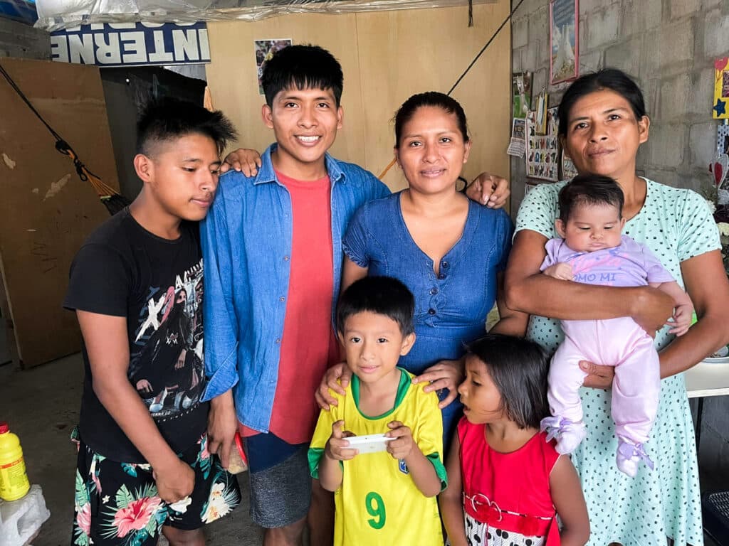 Telmita and family