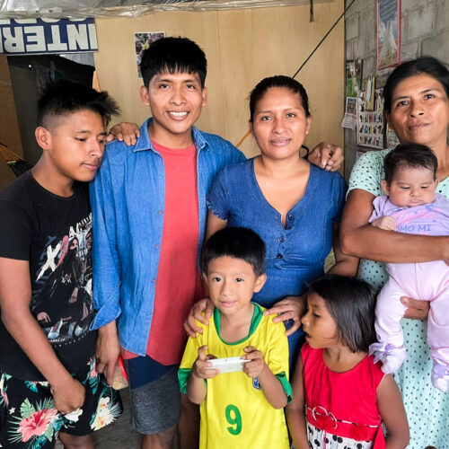 Telmita and family Telmita and family