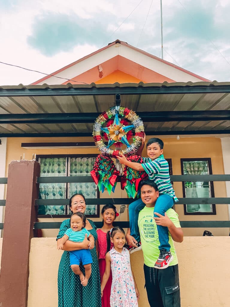 Kring Leaño is a native of the Philippines. She grew up in the capital city of Manila and serves as a missionary with her husband, Ramon, and their children in the provincial city Malaybalay. Kring shared with us some of the unique December traditions of her culture.