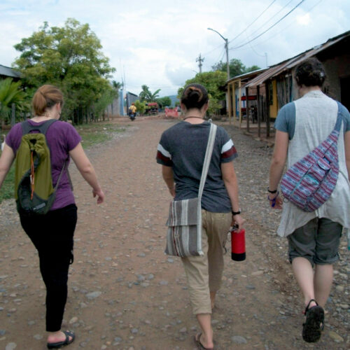 Walking in peru Walking in peru