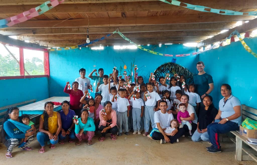 Group in Ecuador