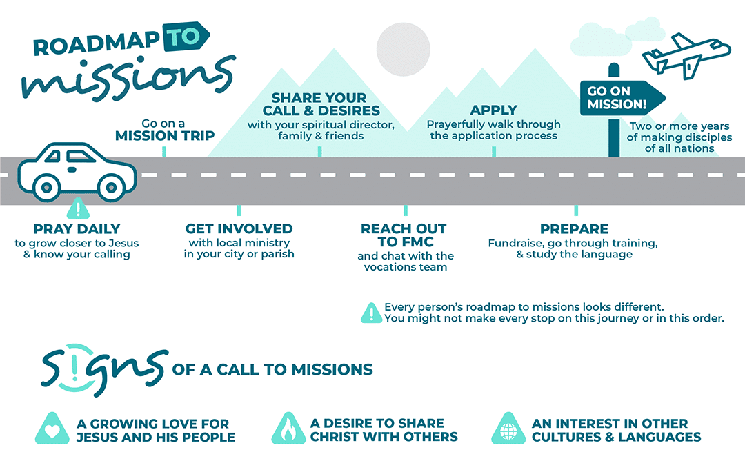 Roadmap to mission