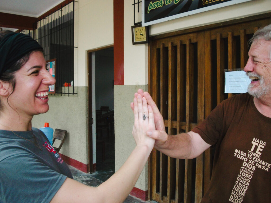 In similar ways throughout my time in Peru, I found my Carmelite vocation confirmed and affirmed through monthly letters sent to my home community.