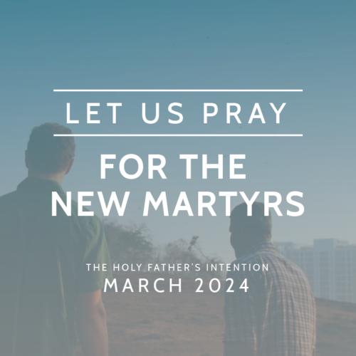 Pope's intentions - March2024 Pope's intentions - March2024
