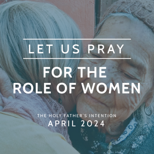 Pope's intentions - April2024-05 Pope's intentions - April2024-05