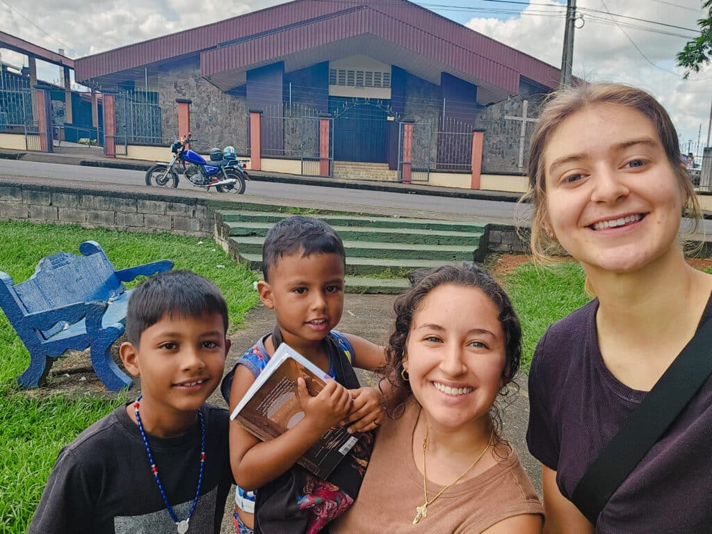 She fled her home country of Venezuela to seek freedom in the US, landing in Costa Rica after a treacherous journey.
