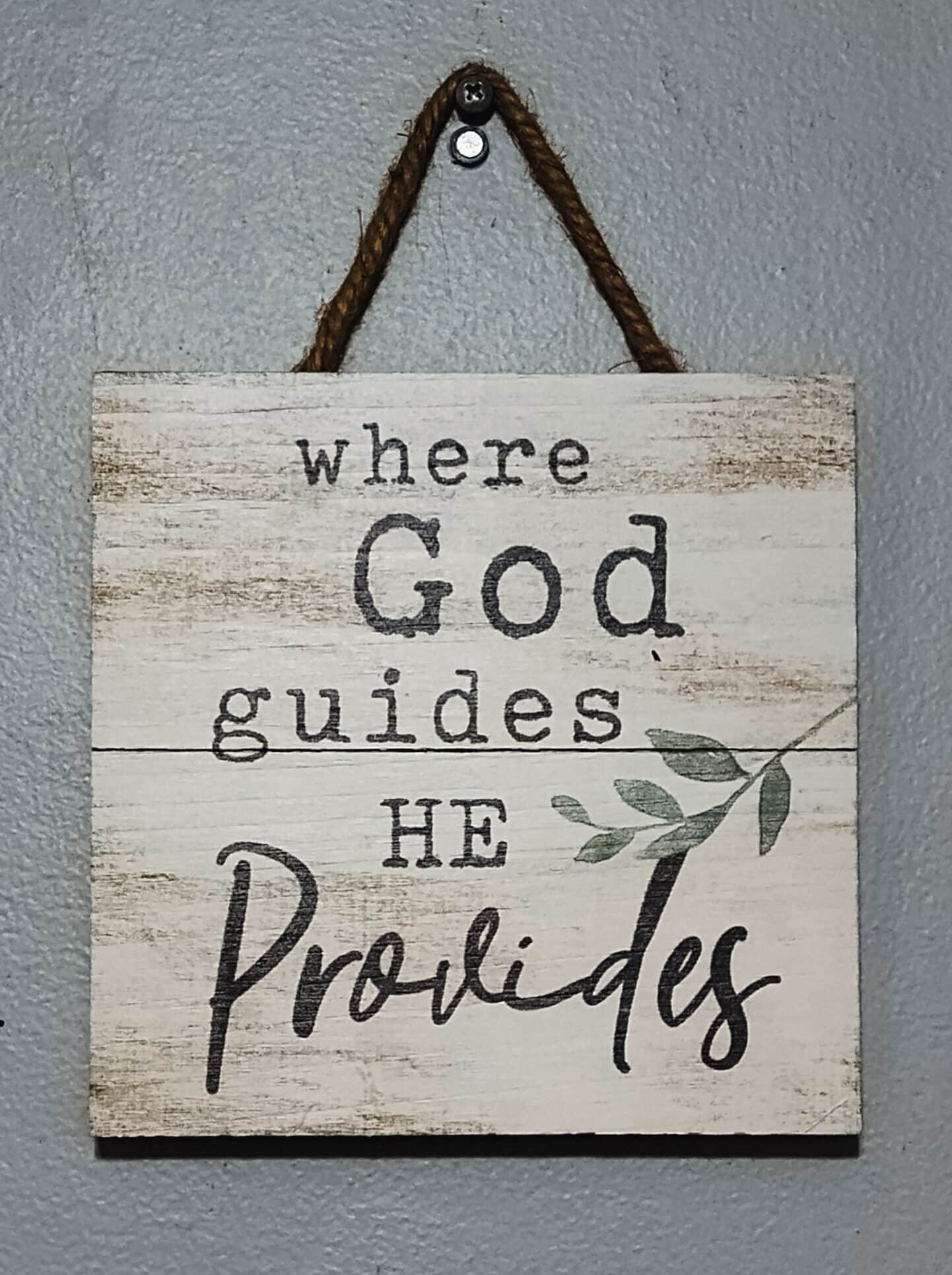 Where-GOD-Guides-HE Provides