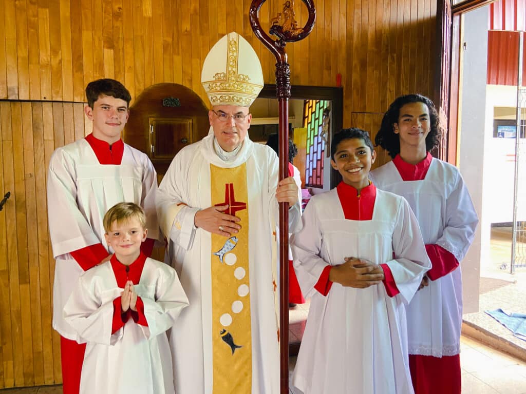 There is no doubt that we do sacrifice a whole lot when we say yes to this life.