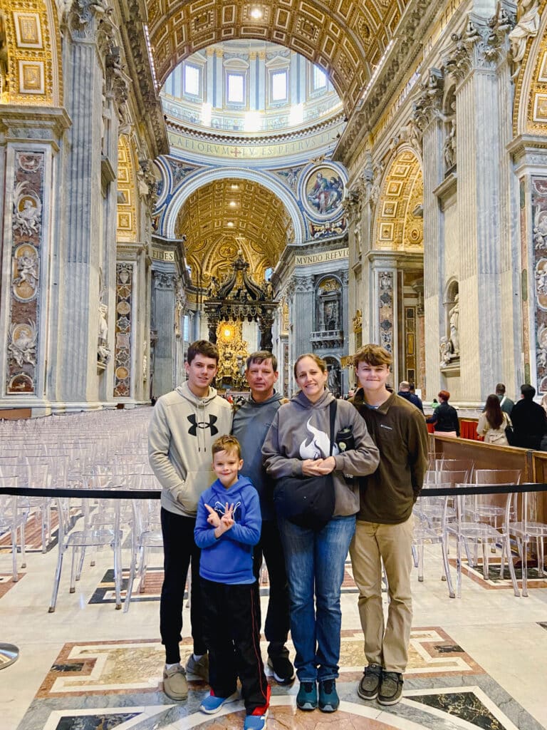 We encountered firsthand the impact of their literal blood, sweat, and tears.