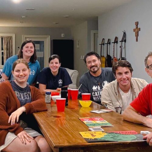 AR-Intake 2025 1st game night